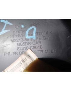 GUARNECIDO PUERTA DELANTERA IZQUIERDA HYUNDAI I20 (GB) -... 2