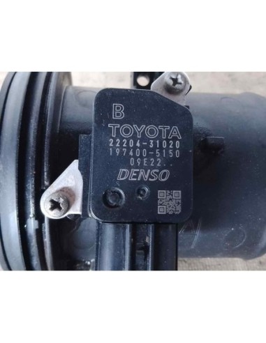 CAUDALIMETRO TOYOTA AURIS (E15) - 181928