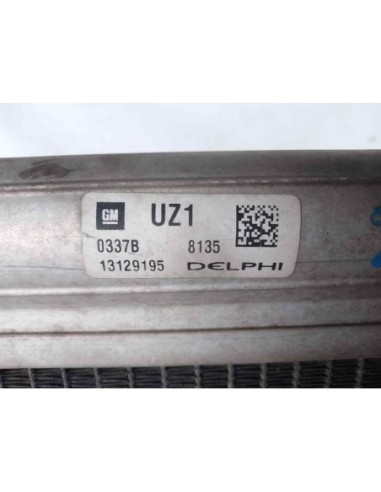 CONDENSADOR / RADIADOR  AIRE ACONDICIONADO OPEL...