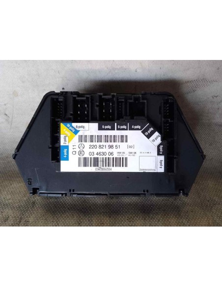 MANDO REGULACION ASIENTO MERCEDES-BENZ CLASE S (BM 220) BERLINA - 182380