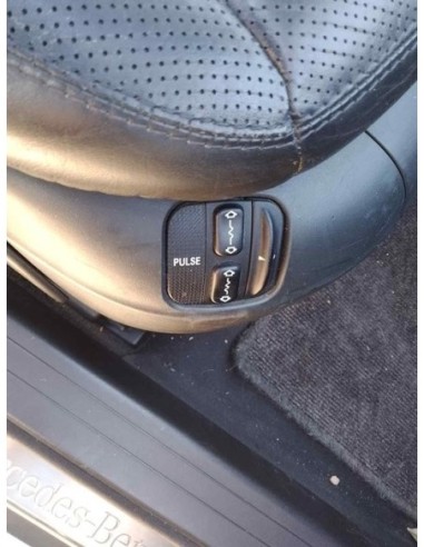 JUEGO ASIENTOS COMPLETO MERCEDES-BENZ CLASE S...