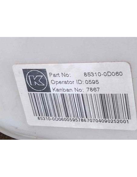 DEPOSITO LIMPIA TOYOTA YARIS (KSP9/SCP9/NLP9) - 182698