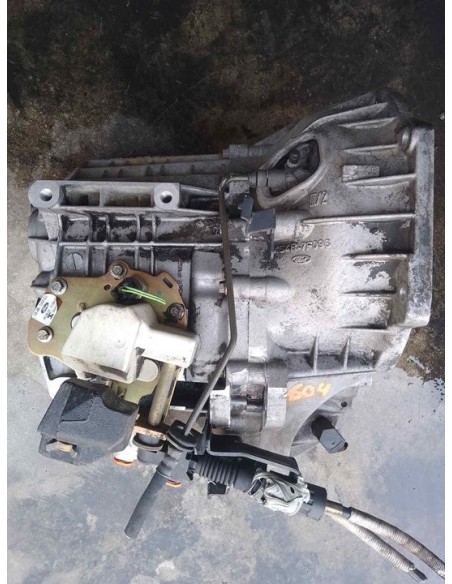 CAJA CAMBIOS FORD FOCUS BERLINA (CAK) - 186135