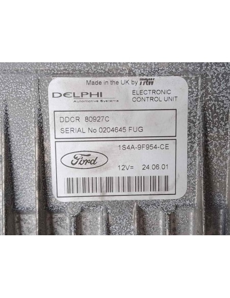 CENTRALITA MOTOR UCE FORD FOCUS BERLINA (CAK) - 186145