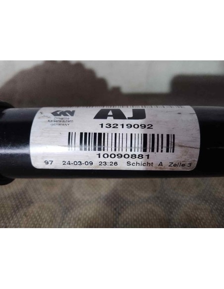 TRANSMISION DELANTERA DERECHA OPEL INSIGNIA BERLINA - 183141