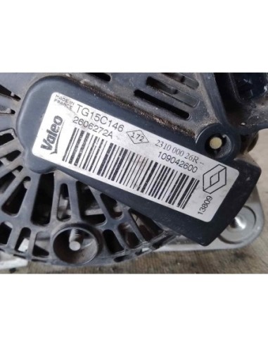 ALTERNADOR RENAULT MEGANE III BERLINA 5P - 183621