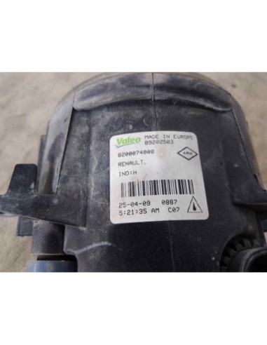 FARO ANTINIEBLA DERECHO RENAULT MEGANE III...