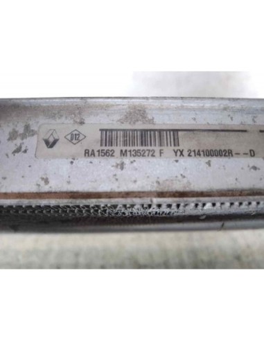 RADIADOR AGUA RENAULT MEGANE III BERLINA 5P -...