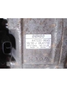 COMPRESOR AIRE ACONDICIONADO FIAT II BRAVO (198) - 183767 2