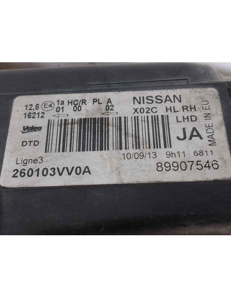 FARO DERECHO NISSAN NOTE (E12) - 185650