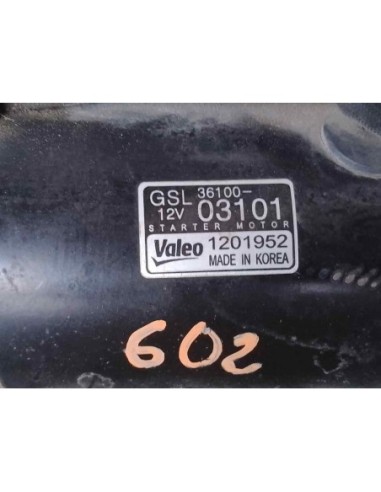 MOTOR ARRANQUE HYUNDAI I20 (GB) - 185871