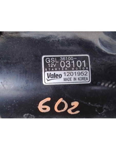 MOTOR ARRANQUE HYUNDAI I20 (GB) - 185871