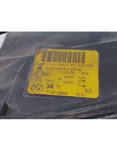 FARO IZQUIERDO BMW SERIE 3 COUPE (E46) - 184439