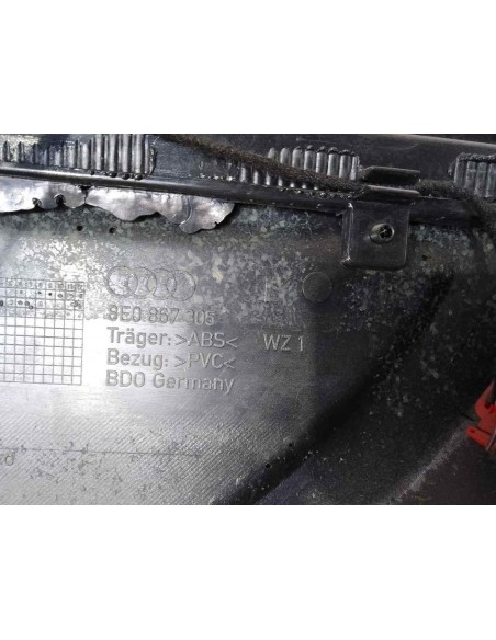 GUARNECIDO PUERTA TRASERA IZQUIERDA AUDI A4 BERLINA (8E) - 185921