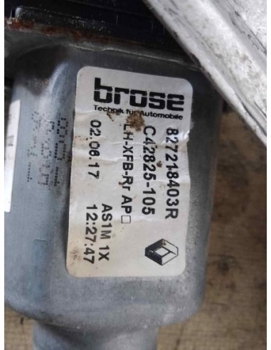 ELEVALUNAS TRASERO IZQUIERDO RENAULT MEGANE IV...