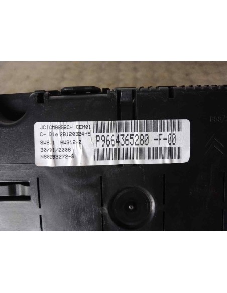 CUADRO INSTRUMENTOS CITROEN GRAND C4 PICASSO - 184899