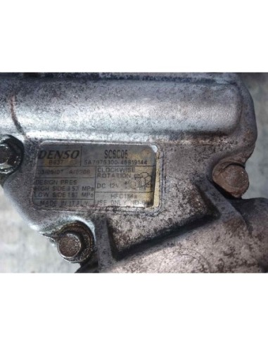 COMPRESOR AIRE ACONDICIONADO FIAT II PUNTO...