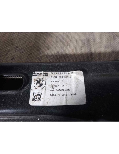 ELEVALUNAS TRASERO DERECHO BMW SERIE 1 BERLINA 5P (F20) - 185967