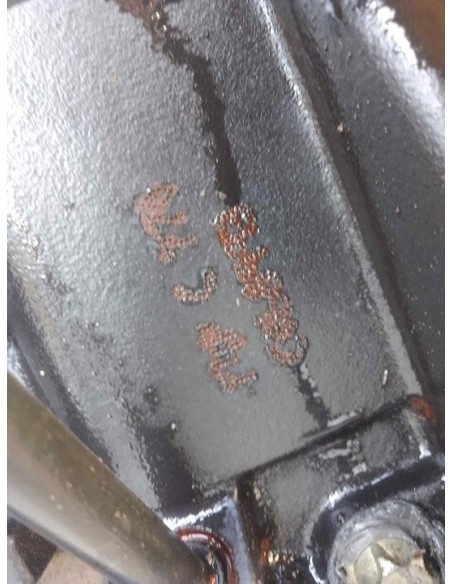 MOTOR COMPLETO RENAULT LAGUNA II (BG0) - 184969