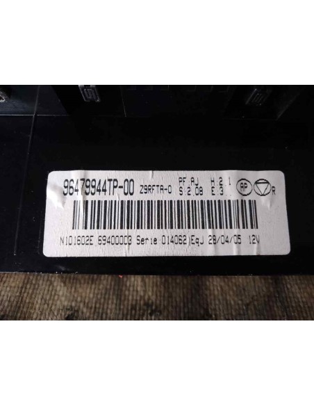 MANDO CLIMATIZADOR PEUGEOT 607 (S2) - 185049