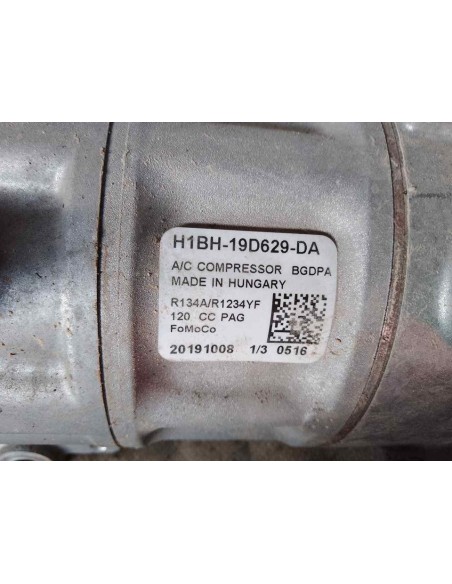 COMPRESOR AIRE ACONDICIONADO FORD FIESTA (CE1) - 186334
