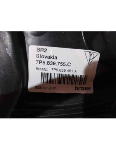 ELEVALUNAS TRASERO IZQUIERDO PORSCHE CAYENNE...