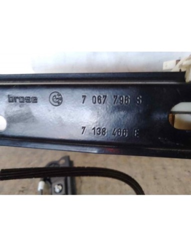 ELEVALUNAS DELANTERO DERECHO BMW SERIE 1...