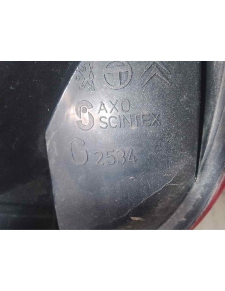 PILOTO TRASERO IZQUIERDO CITROEN XSARA BERLINA - 186923