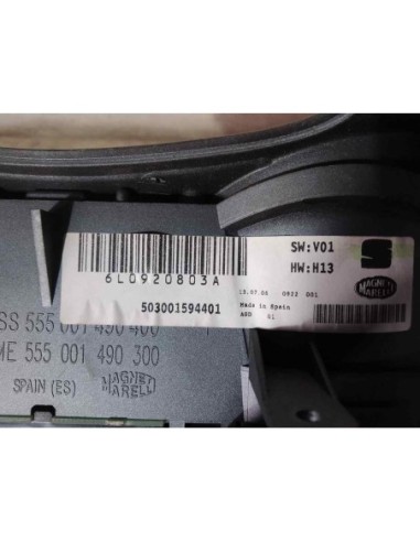 CUADRO INSTRUMENTOS SEAT IBIZA (6L1) - 186926