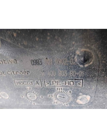 DEPOSITO ADITIVO FAP PEUGEOT EXPERT FURGÓN - 186933