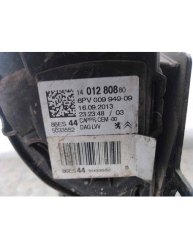 PEDAL ACELERADOR PEUGEOT EXPERT FURGÓN - 186937
