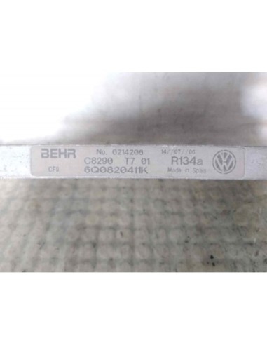 CONDENSADOR / RADIADOR  AIRE ACONDICIONADO SEAT...