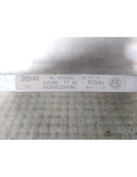 CONDENSADOR / RADIADOR  AIRE ACONDICIONADO SEAT IBIZA (6L1) - 186940