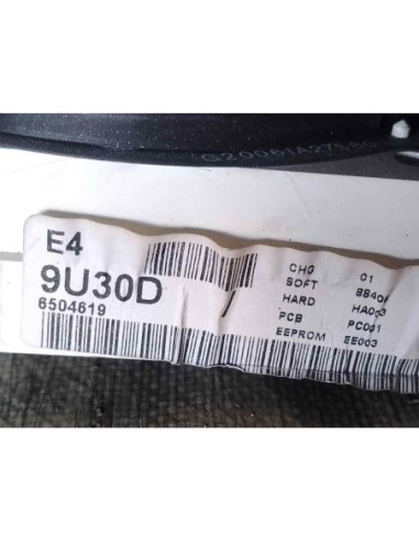 CUADRO INSTRUMENTOS NISSAN NOTE (E11E) - 186943