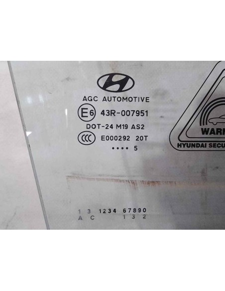 LUNA DELANTERA DERECHA HYUNDAI IX35 (EL/LM) - 187002