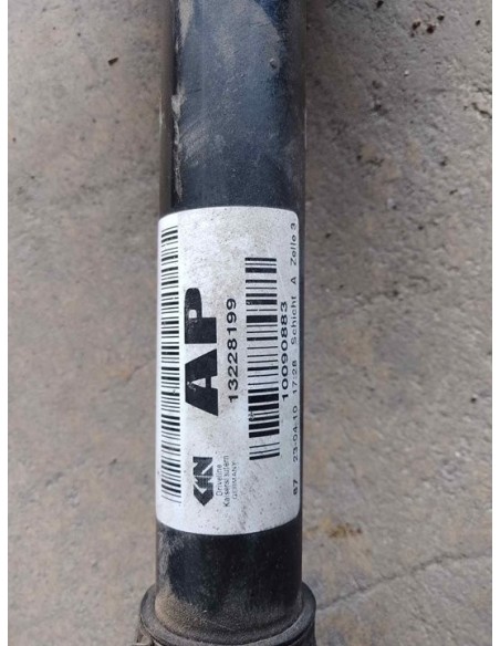 TRANSMISION DELANTERA IZQUIERDA OPEL INSIGNIA BERLINA - 187515