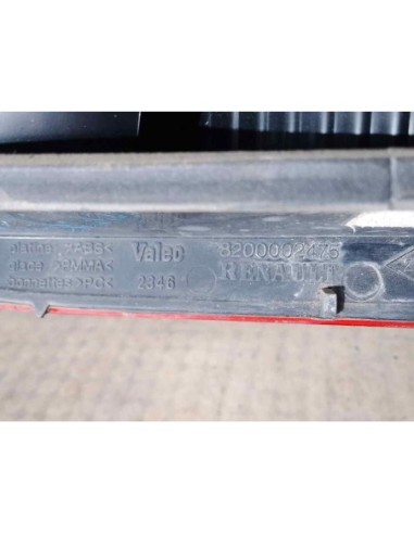 PILOTO TRASERO IZQUIERDO INTERIOR RENAULT...
