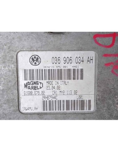 CENTRALITA MOTOR UCE SEAT IBIZA (6L1) - 187859