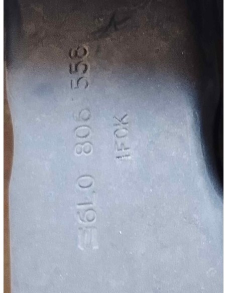 REFUERZO PARAGOLPES DELANTERO SEAT IBIZA (6L1) - 187921