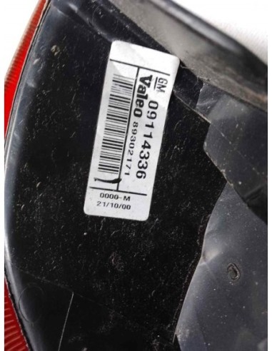 PILOTO TRASERO IZQUIERDO OPEL CORSA C - 103580