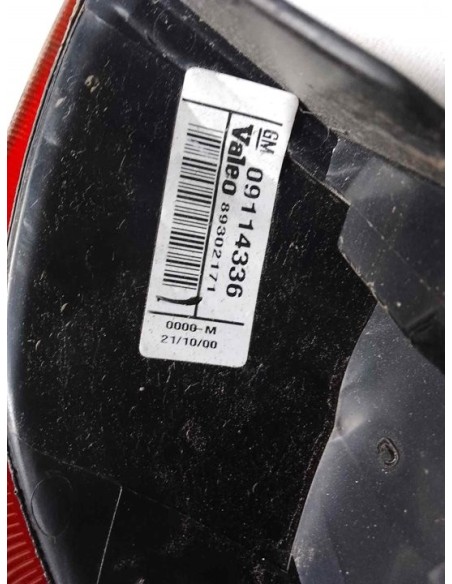 PILOTO TRASERO IZQUIERDO OPEL CORSA C - 103580