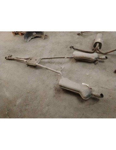 TUBO ESCAPE TRASERO AUDI A6 AVANT (4B5) - 135745