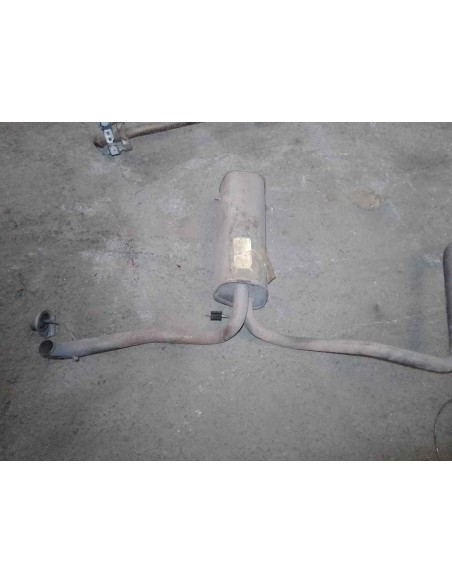 TUBO ESCAPE TRASERO OPEL ASTRA H GTC - 126207