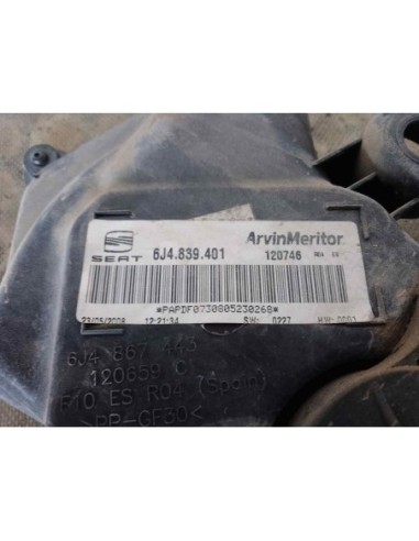 ELEVALUNAS TRASERO IZQUIERDO SEAT IBIZA BERLINA...