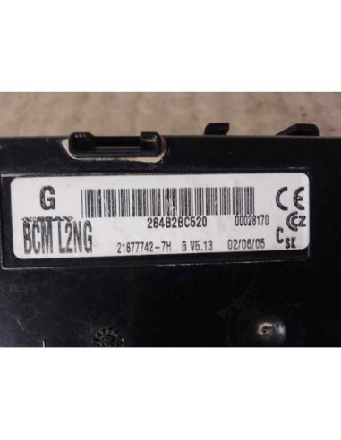 MODULO ELECTRONICO NISSAN MICRA (K12E) - 167384