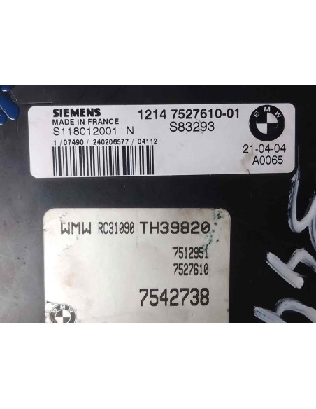 CENTRALITA MOTOR UCE MINI MINI (R50 R53) - 149625