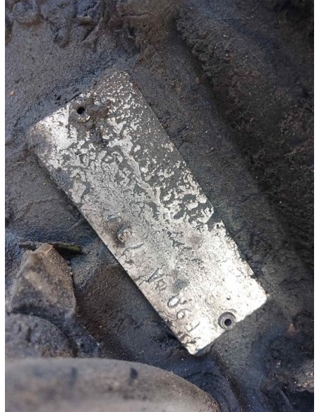 DESPIECE MOTOR RENAULT MEGANE I SCENIC (JA0) - 97406