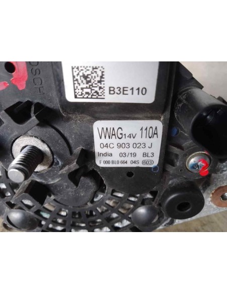 ALTERNADOR SEAT IBIZA (KJ1) - 163483