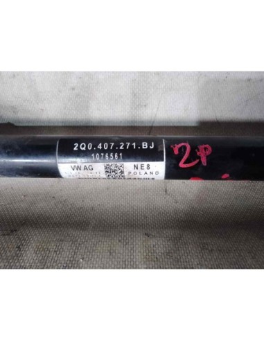 TRANSMISION DELANTERA IZQUIERDA SEAT IBIZA...