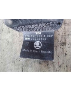 CINTURON SEGURIDAD DELANTERO IZQUIERDO SKODA FABIA... 2